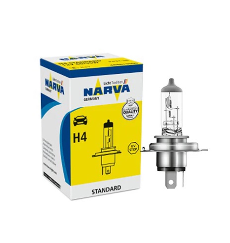 FOCO IODO 24V/100/90W P43T (H4